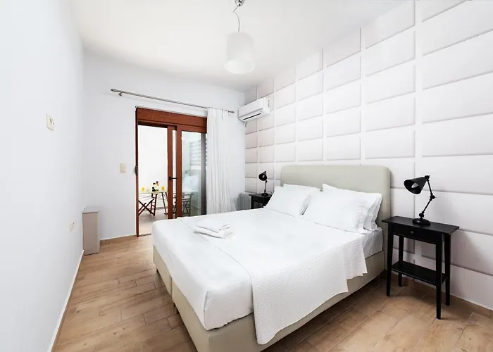 Сasa de vacaciones Ritas Modern In-city House Rhodes City