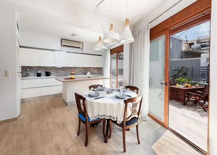 بيت للعطل Ritas Modern In-city House