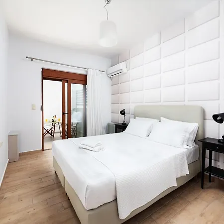 펜션 Ritas Modern In-city House Rhodes City