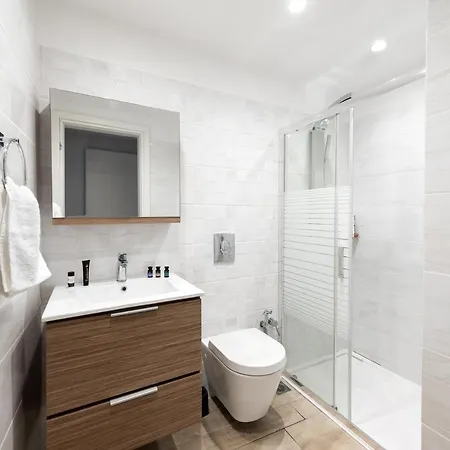 펜션 Ritas Modern In-city House Rhodes City